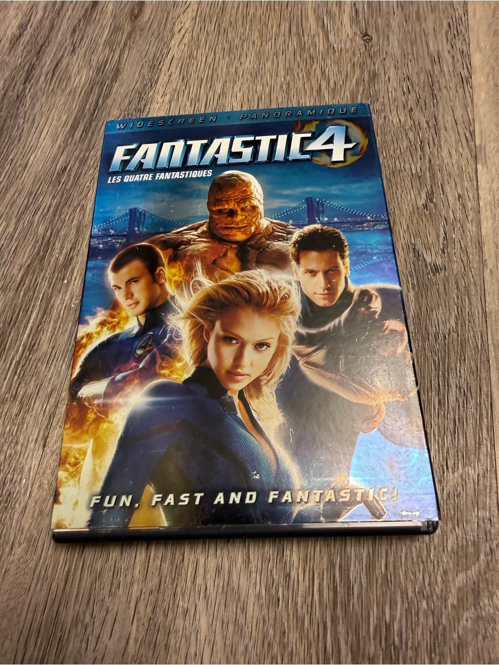Marvel Fantastic 4 DVD